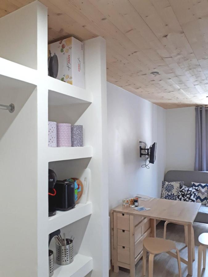 Charming Studio With Balcony Macot-la-Plagne Exterior foto